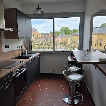 شقة Le Cocon Sarladais, Centre Avec Balcon Et Parking Prive *