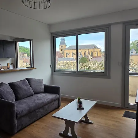 Le Cocon Sarladais, Centre Avec Balcon Et Parking Prive شقة